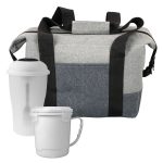 Custom Bay Soup & Salad Picnic Chiller with Company Logo - Personalized Bulk Corporate Gift - 5
