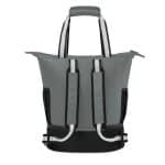 Custom Cuisinart Outdoors Expandable Backpack Cooler - Medium Grey with Company Logo - Personalized Bulk Corporate Gift - 2