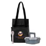 Custom Handy Roam Carry On And Utensil Set with Company Logo - Personalized Bulk Corporate Gift - 4