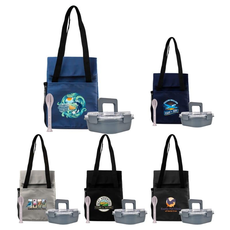 Custom Handy Roam Carry On And Utensil Set with Company Logo - Personalized Bulk Corporate Gift