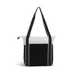 Custom Igloo Daymate Soft Cooler 10 Can - White-Black with Company Logo - Personalized Bulk Corporate Gift - 4