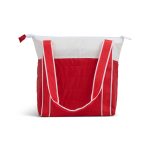 Custom Igloo Daymate Soft Cooler 10 Can - White-Red with Company Logo - Personalized Bulk Corporate Gift - 5
