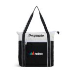 Custom Igloo Daymate Soft Cooler 15 Can - White-Black with Company Logo - Personalized Bulk Corporate Gift