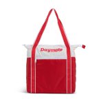 Custom Igloo Daymate Soft Cooler 15 Can - White-Red with Company Logo - Personalized Bulk Corporate Gift - 1