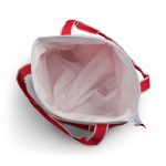 Custom Igloo Daymate Soft Cooler 15 Can - White-Red with Company Logo - Personalized Bulk Corporate Gift - 2