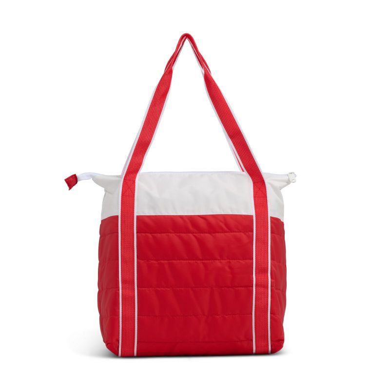 Custom Igloo Daymate Soft Cooler 15 Can - White-Red with Company Logo - Personalized Bulk Corporate Gift - 5