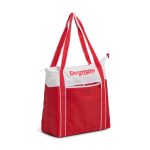 Custom Igloo Daymate Soft Cooler 15 Can - White-Red with Company Logo - Personalized Bulk Corporate Gift - 8