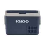 Custom Igloo ICF32 Active Cooling Cooler - Rugged Blue with Company Logo - Personalized Bulk Corporate Gift