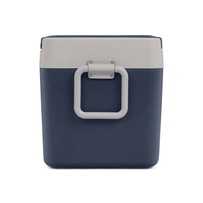 Custom Igloo ICF32 Active Cooling Cooler - Rugged Blue with Company Logo - Personalized Bulk Corporate Gift - 3