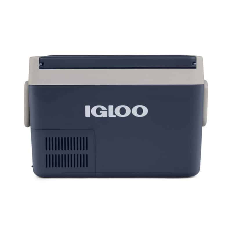 Custom Igloo ICF32 Active Cooling Cooler - Rugged Blue with Company Logo - Personalized Bulk Corporate Gift - 5