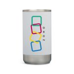 Custom Igloo Recycled Stainless Steel Universal Coolmate - White with Company Logo - Personalized Bulk Corporate Gift