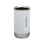 Custom Igloo Recycled Stainless Steel Universal Coolmate - White with Company Logo - Personalized Bulk Corporate Gift - 8