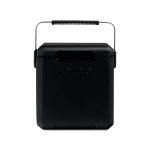 Custom Igloo Tag Along High Rise Cooler - Black with Company Logo - Personalized Bulk Corporate Gift