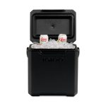 Custom Igloo Tag Along High Rise Cooler - Black with Company Logo - Personalized Bulk Corporate Gift - 2