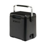 Custom Igloo Tag Along High Rise Cooler - Black with Company Logo - Personalized Bulk Corporate Gift - 6
