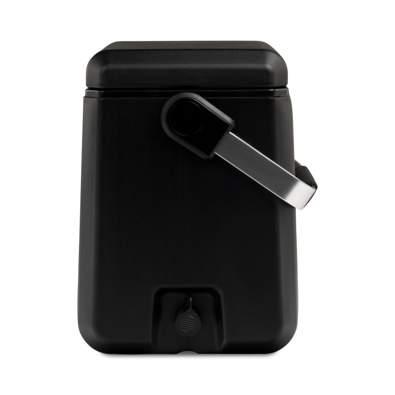 Custom Igloo Tag Along High Rise Cooler - Black with Company Logo - Personalized Bulk Corporate Gift - 8