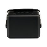 Custom Igloo Tag Along High Rise Cooler - Black with Company Logo - Personalized Bulk Corporate Gift - 9
