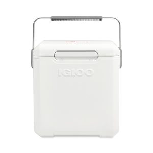 Custom Igloo Tag Along High Rise Cooler - White with Company Logo - Personalized Bulk Corporate Gift