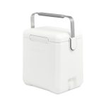 Custom Igloo Tag Along High Rise Cooler - White with Company Logo - Personalized Bulk Corporate Gift - 4