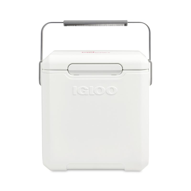 Igloo-Tag-Along-High-Rise-Cooler-White-103111-100 Custom Igloo Tag Along High Rise Cooler - White with Company Logo - Personalized Bulk Corporate Gift