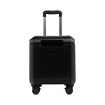 Custom Igloo? Tag Along Spinner Cooler - White with Company Logo - Personalized Bulk Corporate Gift