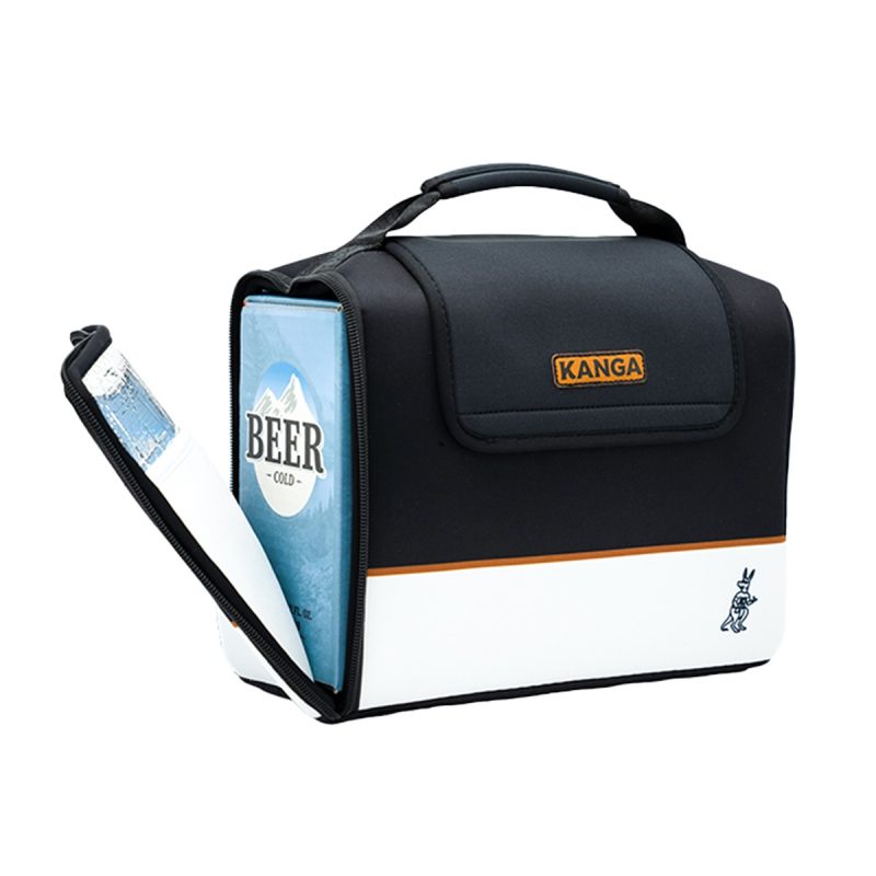 Custom Kanga Coolers 12 Can Kase Mate Iceless Cooler Bag with Company Logo - Personalized Bulk Corporate Gift - 4