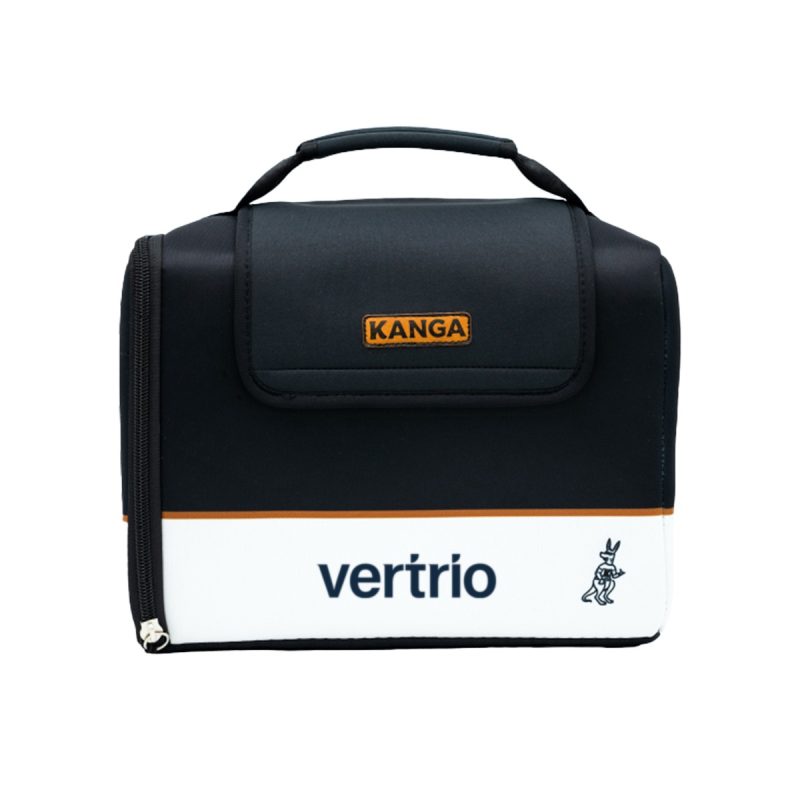 Custom Kanga Coolers 12 Can Kase Mate Iceless Cooler Bag with Company Logo - Personalized Bulk Corporate Gift - 5