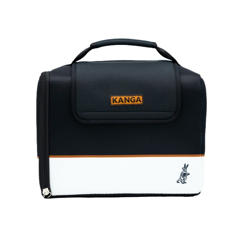 Custom Kanga Coolers 12 Can Kase Mate Iceless Cooler Bag with Company Logo - Personalized Bulk Corporate Gift - 6