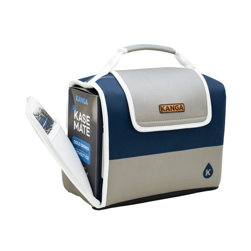 Custom Kanga Coolers 12 Can Kase Mate Iceless Cooler Bag with Company Logo - Personalized Bulk Corporate Gift - 7