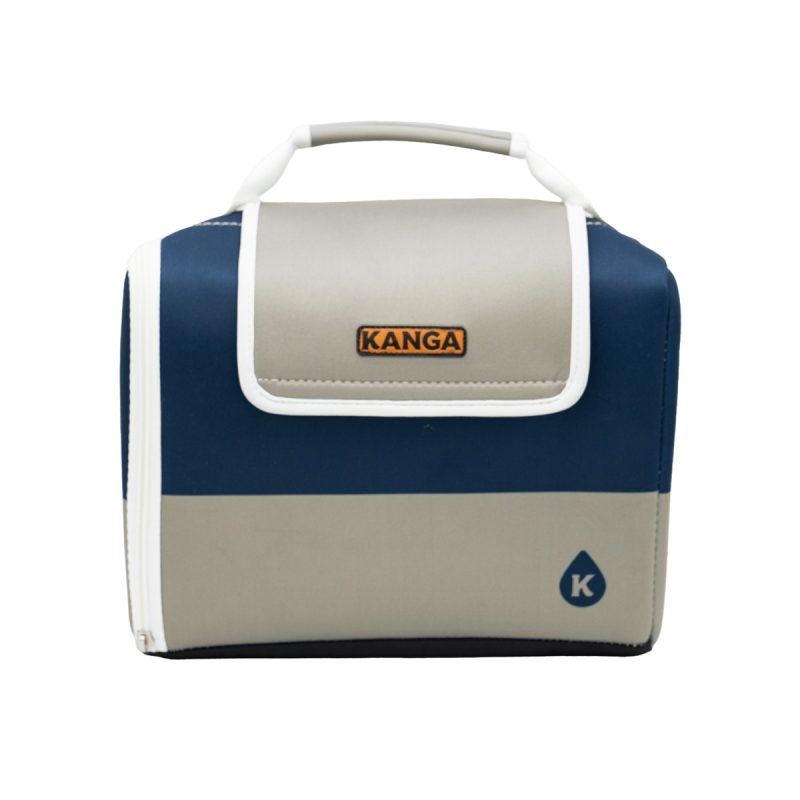 Custom Kanga Coolers 12 Can Kase Mate Iceless Cooler Bag with Company Logo - Personalized Bulk Corporate Gift - 9