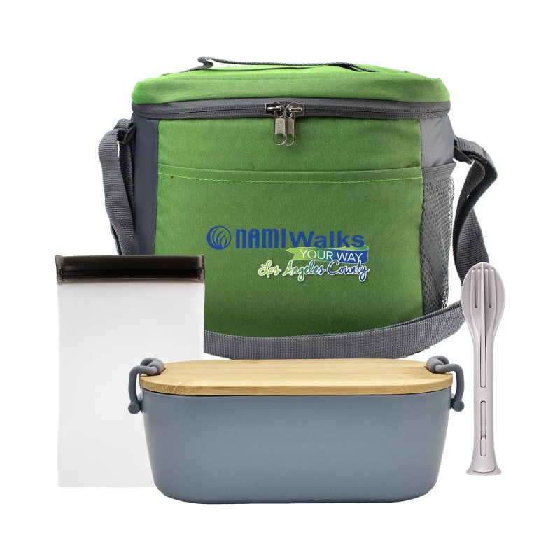 Custom Modern Bamboo Lunch Box