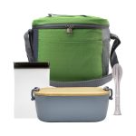 Utensil & Snack Set with Company Logo - Personalized Bulk Corporate Gift - 1