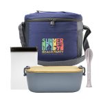 Custom Modern Bamboo Lunch Box