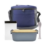 Utensil & Snack Set with Company Logo - Personalized Bulk Corporate Gift - 2