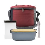 Utensil & Snack Set with Company Logo - Personalized Bulk Corporate Gift - 3