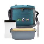 Custom Modern Bamboo Lunch Box
