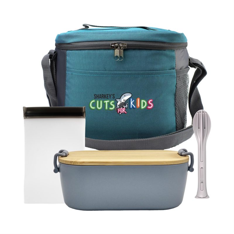 Custom Modern Bamboo Lunch Box