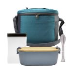 Utensil & Snack Set with Company Logo - Personalized Bulk Corporate Gift - 4