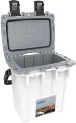 Custom Pelican 20QT Cooler WHITE with Company Logo - Personalized Bulk Corporate Gift - 6