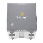 Custom RTIC Halftime Water Cooler 3 Gallon with Company Logo - Personalized Bulk Corporate Gift - 2