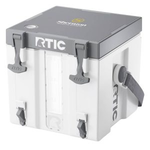 Custom RTIC Halftime Water Cooler 3 Gallon with Company Logo - Personalized Bulk Corporate Gift
