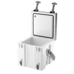 Custom RTIC Halftime Water Cooler 3 Gallon with Company Logo - Personalized Bulk Corporate Gift - 4