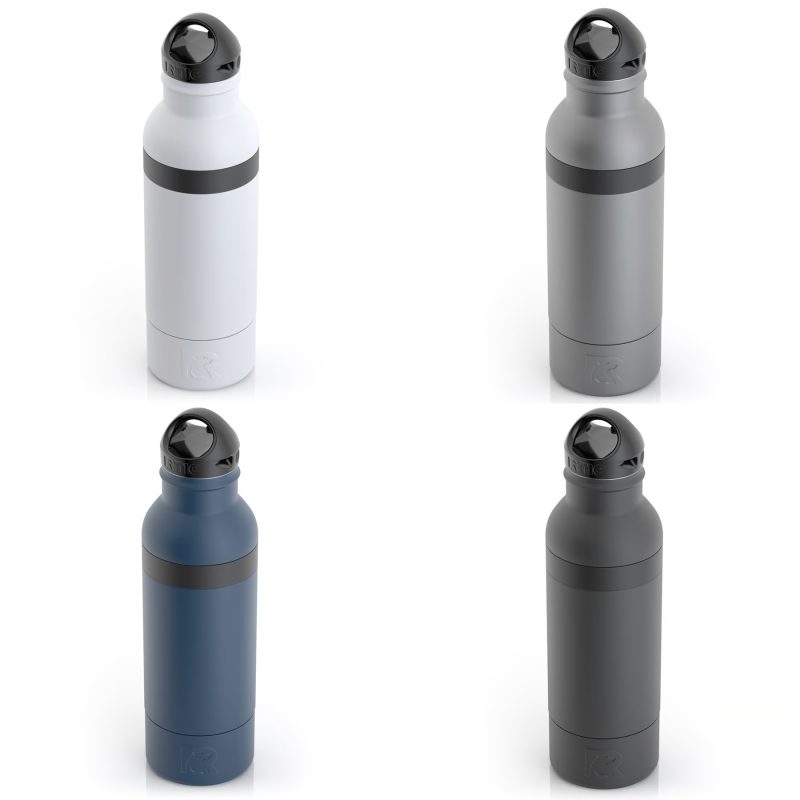 Custom RTIC® 12 oz. All-In-One Bottle Cooler with Company Logo - Personalized Bulk Corporate Gift