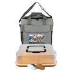 Custom Ridge Charcuterie Set with Company Logo - Personalized Bulk Corporate Gift - 3