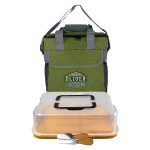 Custom Ridge Charcuterie Set with Company Logo - Personalized Bulk Corporate Gift - 7