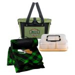 Custom Ridge Cooler Charcuterie Set with Company Logo - Personalized Bulk Corporate Gift - 5
