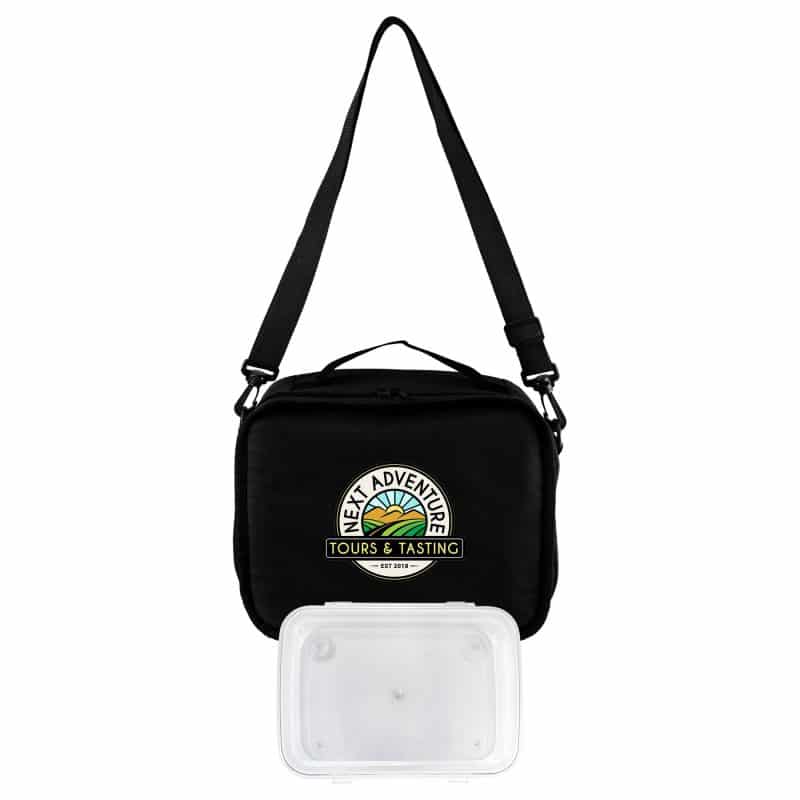 Custom Roam Clip Top Cooler Set with Company Logo - Personalized Bulk Corporate Gift - 2