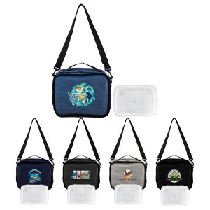 Custom Roam Clip Top Cooler Set with Company Logo - Personalized Bulk Corporate Gift
