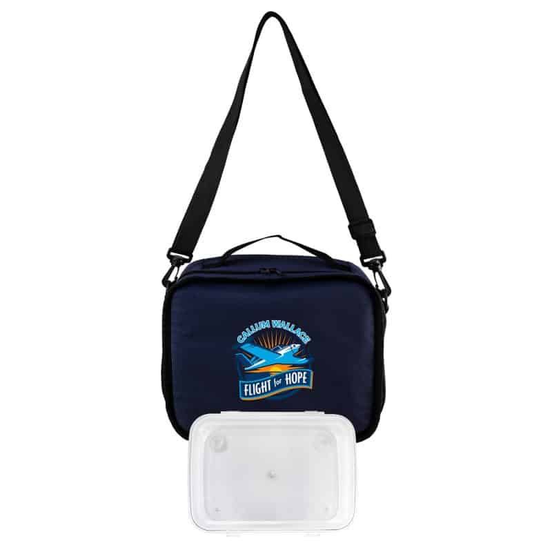 Custom Roam Clip Top Cooler Set with Company Logo - Personalized Bulk Corporate Gift - 8
