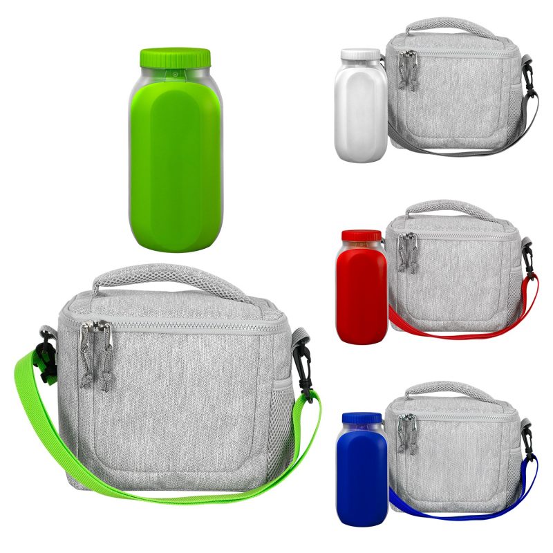 Custom Salad Adventure Set with Company Logo - Personalized Bulk Corporate Gift - 1